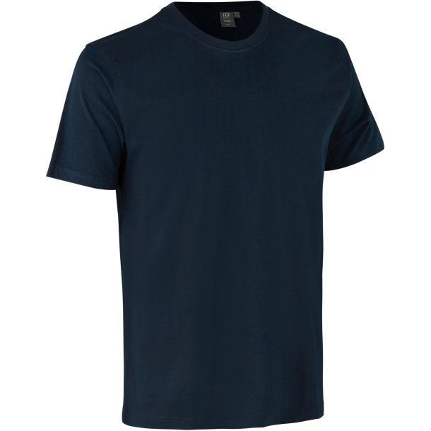 ID 0502 T-TIME T-shirt  tight Navy