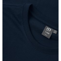 ID 0502 T-TIME&reg; T-shirt  tight Navy