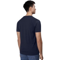 ID 0502 T-TIME&reg; T-shirt  tight Navy