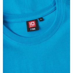 ID 0502 T-TIME&reg; T-shirt  tight Turkis
