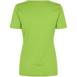 ID 0506 Interlock T-shirt  V-hals Lime