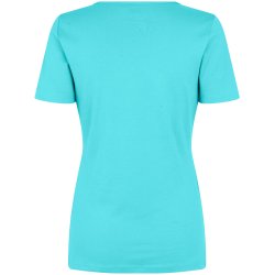 ID 0506 Interlock T-shirt  V-hals Mint