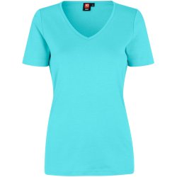 ID 0506 Interlock T-shirt  V-hals Mint