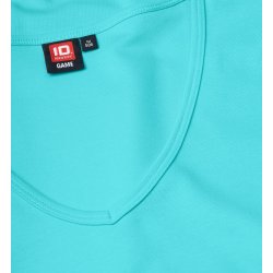 ID 0506 Interlock T-shirt  V-hals Mint