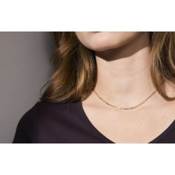 ID 0506 Interlock T-shirt  V-hals M�rk bordeaux