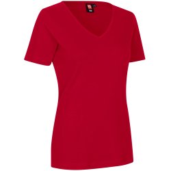 ID 0506 Interlock T-shirt  V-hals Rd