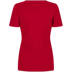 ID 0506 Interlock T-shirt  V-hals Rd