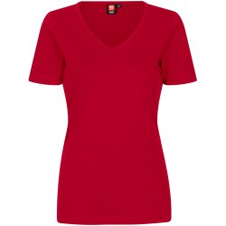ID 0506 Interlock T-shirt  V-hals Rd