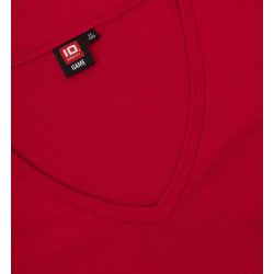 ID 0506 Interlock T-shirt  V-hals Rd