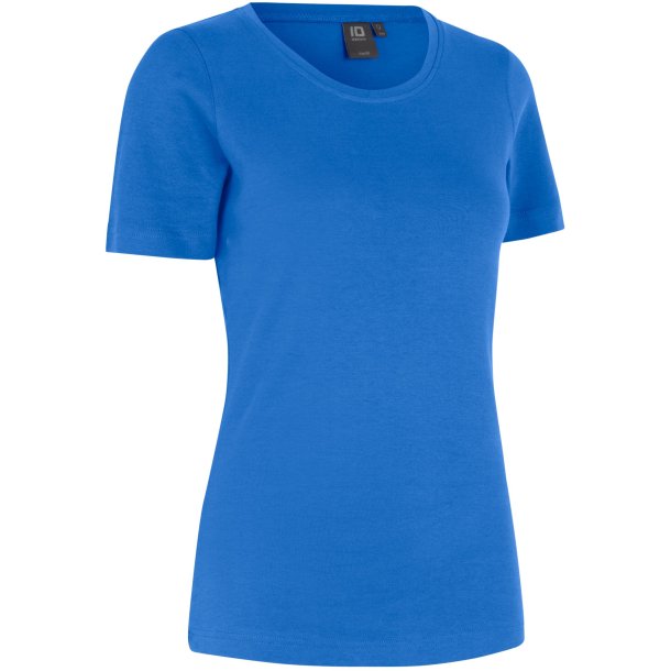 ID 0508 Interlock T-shirt  dame Azur