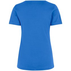 ID 0508 Interlock T-shirt  dame Azur