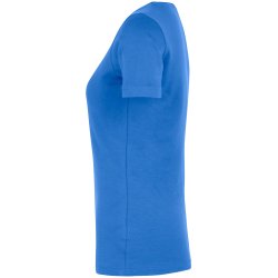 ID 0508 Interlock T-shirt  dame Azur