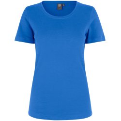 ID 0508 Interlock T-shirt  dame Azur