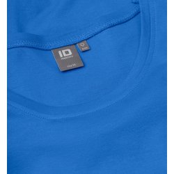 ID 0508 Interlock T-shirt  dame Azur