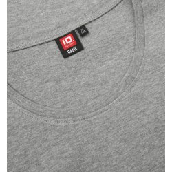 ID 0508 Interlock T-shirt  dame Gr melange