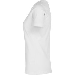 ID 0508 Interlock T-shirt  dame Hvid