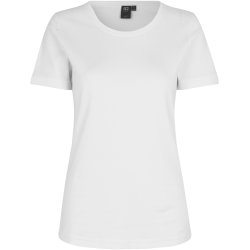 ID 0508 Interlock T-shirt  dame Hvid