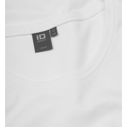 ID 0508 Interlock T-shirt  dame Hvid