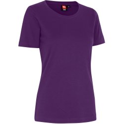 ID 0508 Interlock T-shirt  dame Lilla