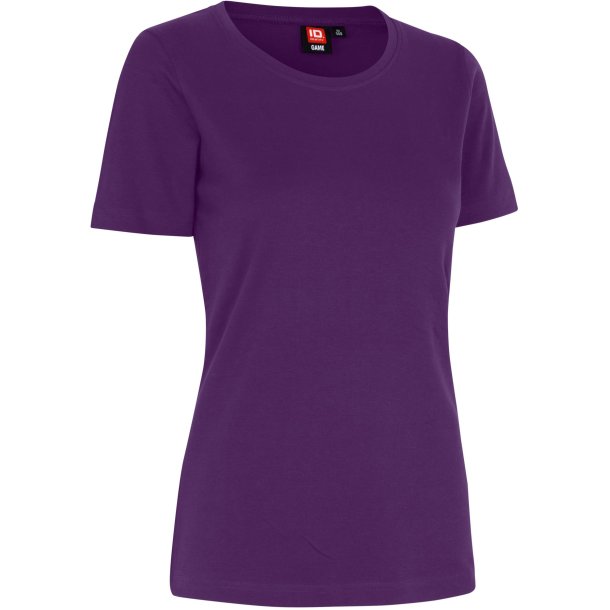 ID 0508 Interlock T-shirt  dame Lilla