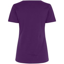 ID 0508 Interlock T-shirt  dame Lilla
