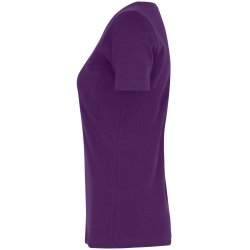 ID 0508 Interlock T-shirt  dame Lilla