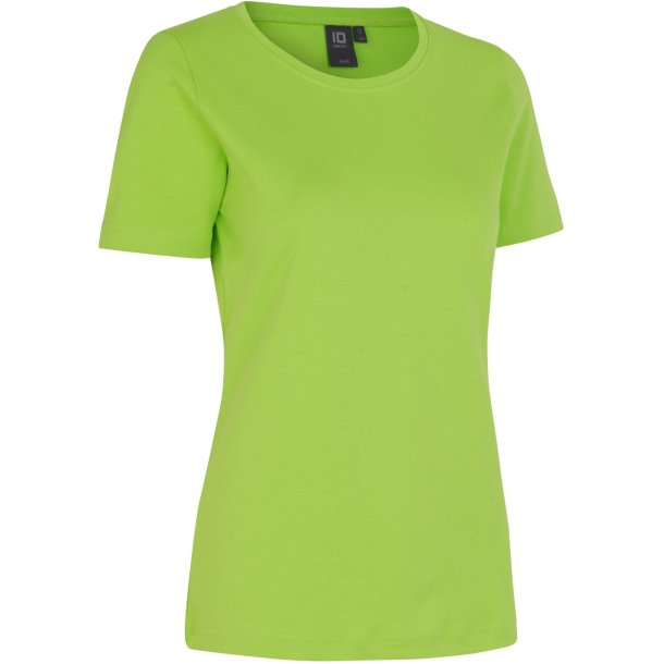 ID 0508 Interlock T-shirt  dame Lime