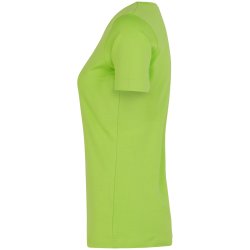 ID 0508 Interlock T-shirt  dame Lime