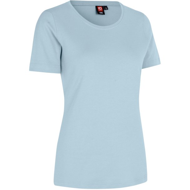 ID 0508 Interlock T-shirt  dame Lys bl