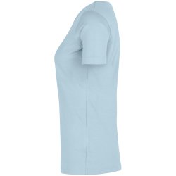 ID 0508 Interlock T-shirt  dame Lys bl