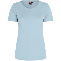 ID 0508 Interlock T-shirt  dame Lys bl