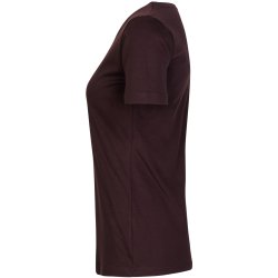 ID 0508 Interlock T-shirt  dame Mrk bordeaux