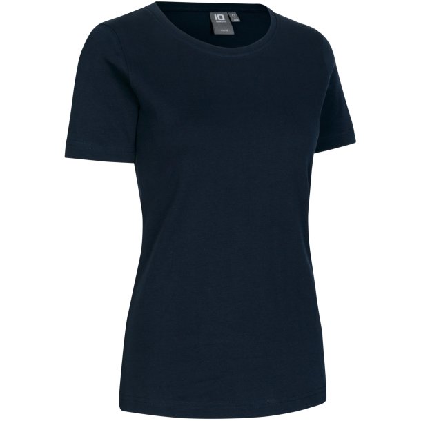 ID 0508 Interlock T-shirt  dame Navy