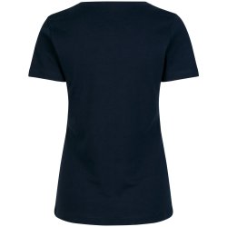 ID 0508 Interlock T-shirt  dame Navy