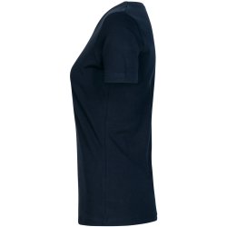 ID 0508 Interlock T-shirt  dame Navy