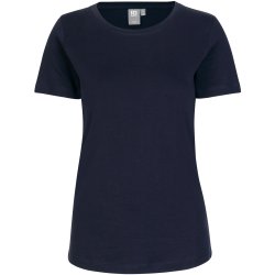 ID 0508 Interlock T-shirt  dame Navy