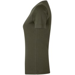 ID 0508 Interlock T-shirt  dame Oliven