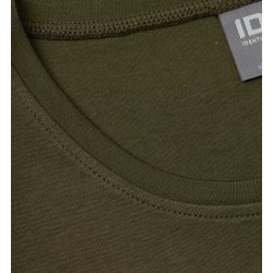 ID 0508 Interlock T-shirt  dame Oliven