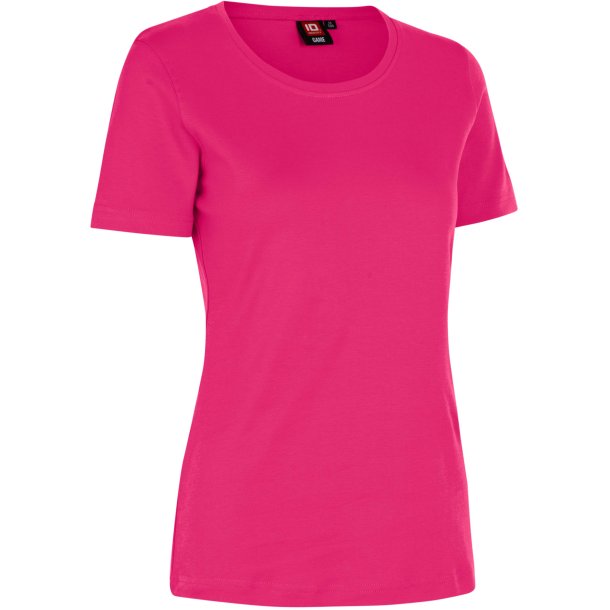 ID 0508 Interlock T-shirt  dame Pink