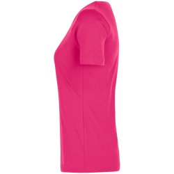 ID 0508 Interlock T-shirt  dame Pink