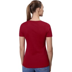 ID 0508 Interlock T-shirt  dame Rd