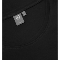 ID 0508 Interlock T-shirt  dame Sort
