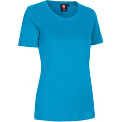 ID 0508 Interlock T-shirt  dame Turkis