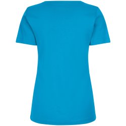 ID 0508 Interlock T-shirt  dame Turkis