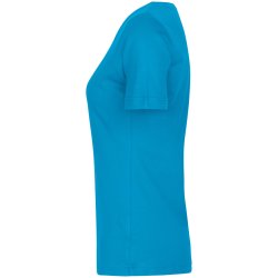 ID 0508 Interlock T-shirt  dame Turkis