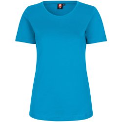 ID 0508 Interlock T-shirt  dame Turkis
