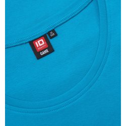 ID 0508 Interlock T-shirt  dame Turkis