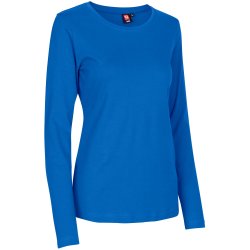 ID 0509 Interlock T-shirt  l/  dame Azur