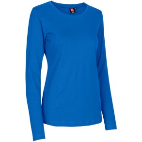 ID 0509 Interlock T-shirt  l/  dame Azur