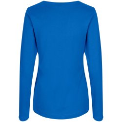ID 0509 Interlock T-shirt  l/  dame Azur
